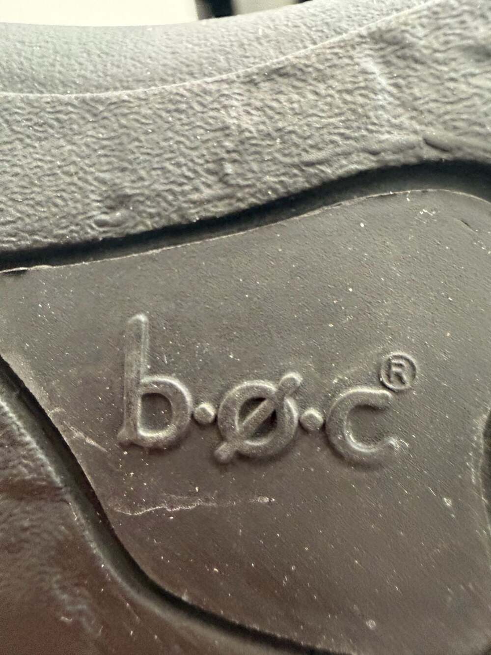 B.O.C. Women's Brown Leather Knee-High Boots with Buckle and Zipper, Size 8.5 M/ - Picture 2 of 7